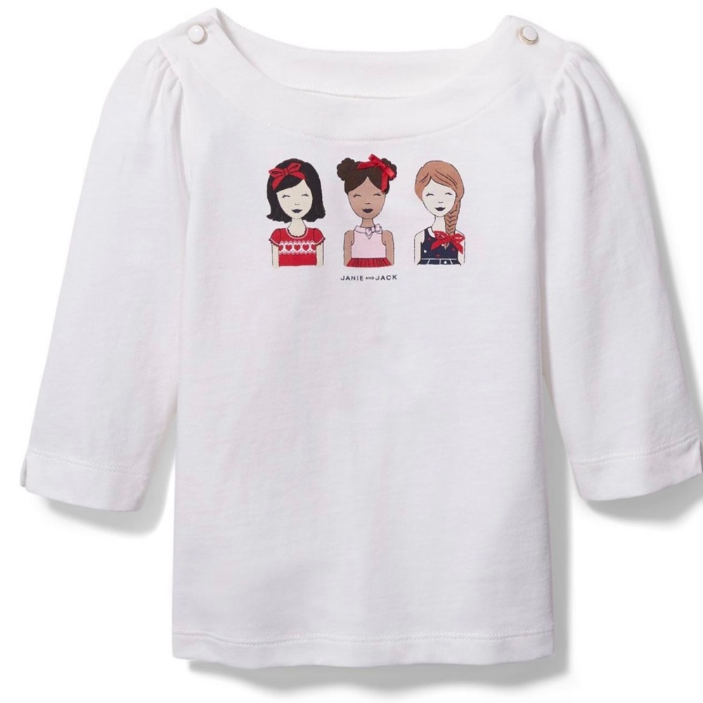 JANIE AND JACK BEST FRIENDS TEE